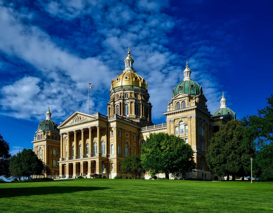 Iowa capitol
