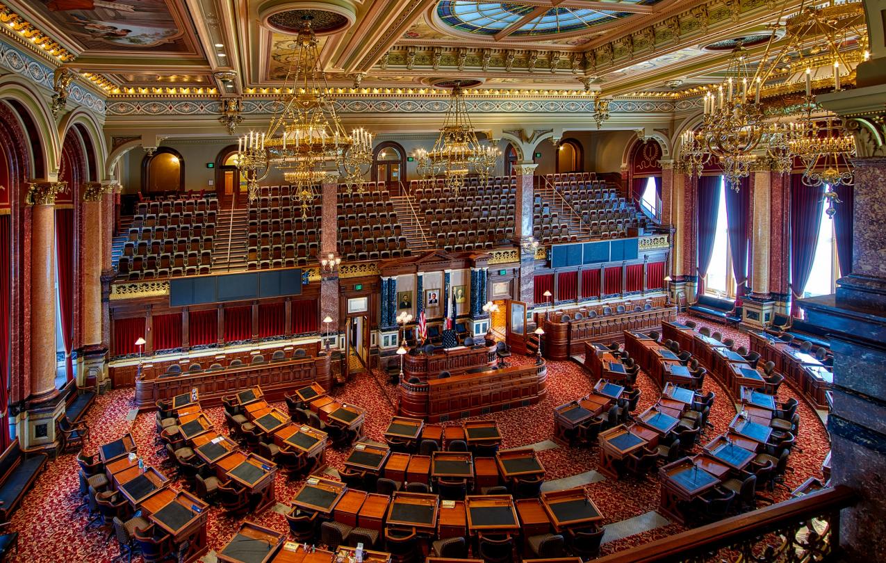 Iowa State Senate Chamber